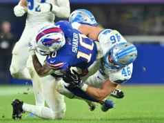 O linebacker do Lions é brutalmente honesto sobre seu desempenho ‘terrível’