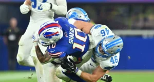 O linebacker do Lions é brutalmente honesto sobre seu desempenho ‘terrível’