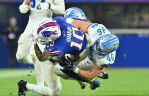 O linebacker do Lions é brutalmente honesto sobre seu desempenho ‘terrível’