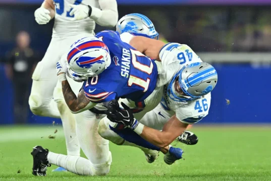 O linebacker do Lions é brutalmente honesto sobre seu desempenho ‘terrível’