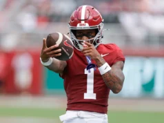 Por que Ryan Coleman-Williams ainda desiste de capturas fáceis para o Alabama?