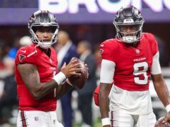 GM dos Falcons finalmente discute o brutal quarterback Gamble
