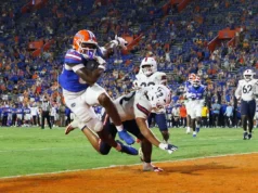 O Florida Football permanece estável no Power Index após uma vitória na semana 1 sobre a FAU
