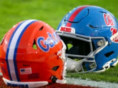 O jogo Florida-Ole Miss na semana 4 será transmitido pela ABC