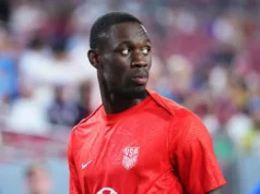 Folarin Balogun está quase apto para retornar ao AS Monaco