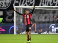 Jean Matteo Bahoya deve ingressar no Leeds United vindo do Eintracht Frankfurt