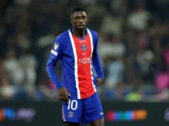 PSG Slovan previu XI em Bratislava: Ferran Torres e Ousmane Dembele para começar