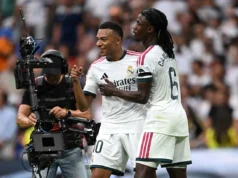 Três estrelas do Real Madrid suspensas para confronto com o Inter de Milão