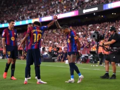 Rafinha envia nova mensagem da Bola de Ouro ao companheiro de Barcelona após confronto de corrida