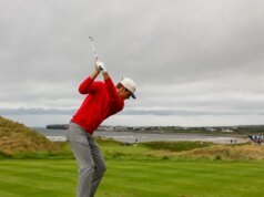 Os americanos venceram os quatrocentos no domingo em LaHinch, liderando a Walker Cup em simples
