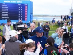 Rory McIlroy diz que a presença do presidente Trump no Irish Open ‘apresentará alguns desafios’