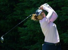 Kathryn Kirk transporta Mackenzie Wilson no Heritage Classic