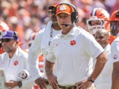 Classificações de futebol universitário após a semana 3: pesquisa atualizada de treinadores, AP top 25 para ACC