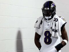 Lamar Jackson tem um grande motivo para estar animado com o jogo do Brasil