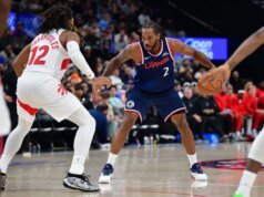 Kawhi Leonard dá uma resposta otimista de três palavras à negociação dos Raptors após a explosiva investigação dos Clippers da NBA
