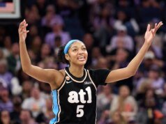“Este é o começo”: Angel Ridge elimina a ambição depois de estabelecer a marca de recuperação da WNBA em uma única temporada