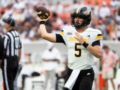 Southern Miss Football vs. Auburn devido ao atraso climático. Quando o jogo começará?