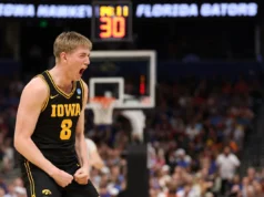 Veja a programação completa da temporada regular de 2026-27 do basquete masculino de Iowa