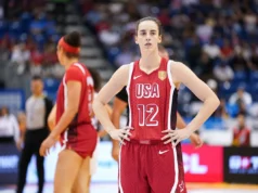 Equipe da Copa do Mundo Feminina da Fiba EUA x China: pontos de Caitlin Clark, estatísticas