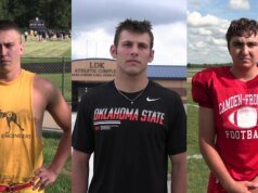 Milks, Bassage e Sigler ganham prêmios de futebol americano do condado de Hillsdale na semana 1