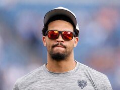 A estrela dos Bears, Caleb Williams, encerrou um boato desagradável sobre a cidade de Chicago