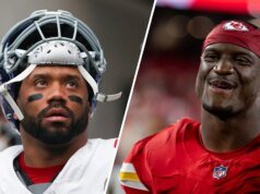 Kenneth Walker recebe mensagem especial da lenda dos Seahawks, Russell Wilson, após estreia no Chiefs