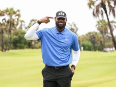 ‘Pare de correr’ – LeBron James chama Kevin Hart para o golfe depois de mostrar um swing melhor