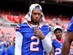 O que aconteceu com DJ Moore? Bills HC Joe Brady fornece atualização mínima sobre lesões após vitória do Lions por 41-31