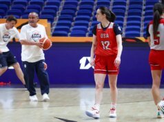 Os fãs reagem à sugestão de que ‘Caitlin Clarke se tornou estranhamente subestimada’