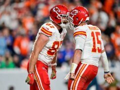 Patrick Mahomes e Travis Kelce estão sendo expostos por companheiros de equipe subestimados, diz Pat McAfee