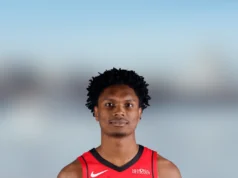 Amen Thompson concordou com uma extensão de cinco anos e US$ 208 milhões com os Rockets
