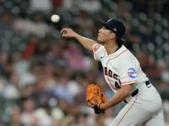 A derrota anêmica para o Houston Astros traz um importante benefício adicional: o bullpen tributado obtém um descanso muito necessário