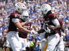 Grandes jogadas da potência defensiva nº 10 do Texas A&M até a virada do Arizona State