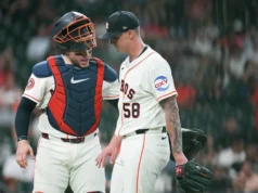 Como Hunter Brown transformou uma entrada maluca em uma declaração para a pressão nos playoffs do Houston Astros
