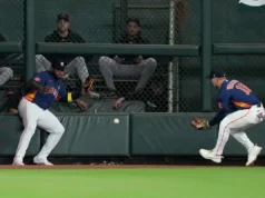 Houston Astros não consegue encontrar rebatidas a tempo, acabando perdendo o final da série para o Arizona Diamondbacks