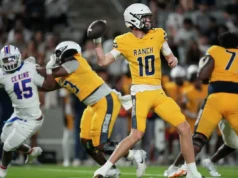 O heroísmo de Braden Baker no final do jogo eleva Cypress Ranch ao terceiro lugar CE King no thriller