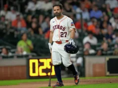 O bastão do Houston Astros luta contra a derrota para o Chicago White Sox enquanto a vantagem do AL West diminui