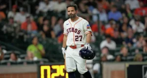 O bastão do Houston Astros luta contra a derrota para o Chicago White Sox enquanto a vantagem do AL West diminui