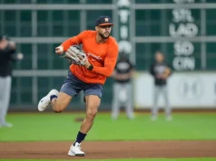 Carlos Correa queria voltar, mas o tornozelo não estava pronto. Ele descreveu a paralisação como ‘muito difícil’