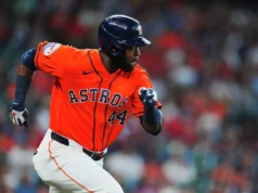Uma raspagem do Braves, um encontro de equipe e seis jogos pelos Astros. ‘A única opção é vencer.’