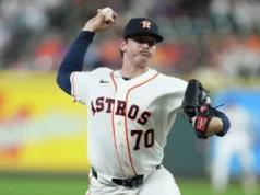 Os Astros precisam preservar seu bullpen. Será que eles assumirão as rédeas de Christian Javier ou Ethan Peco?