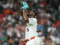 Houston Astros convoca Ronel Blanco e Jake Meyers à medida que o elenco da MLB se expande
