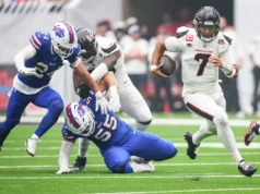 Boletim dos Texans: classificando a primeira derrota de Houston para o Buffalo Bills