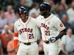 Jeremy Pena e Jordan Alvarez impulsionam o Houston Astros sobre o Kansas City Royals para começar em casa