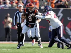 Texans x Bengals: O que saber sobre as chances de Houston vencer sem Nico Collins