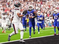 Nico Collins pode perder o jogo Texans-Bengals. Como Houston pode substituir seu receptor estrela