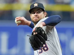 O retorno de Peter Lambert é iminente para o Houston Astros, mas o ataque continua sendo uma preocupação.