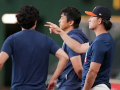 O último ajuste de Tatsuya Imai em uma primeira temporada de montanha-russa com os Astros: chamando seus próprios arremessos