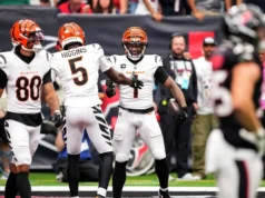Ja’Mar Chase e Derek Stingley Jr. discutem a captura de TD de destaque do WR na vitória dos Bengals sobre os Texans