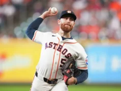 O Houston Astros encerrou a missão de reabilitação de Mike Burroughs depois que um problema no ombro surgiu